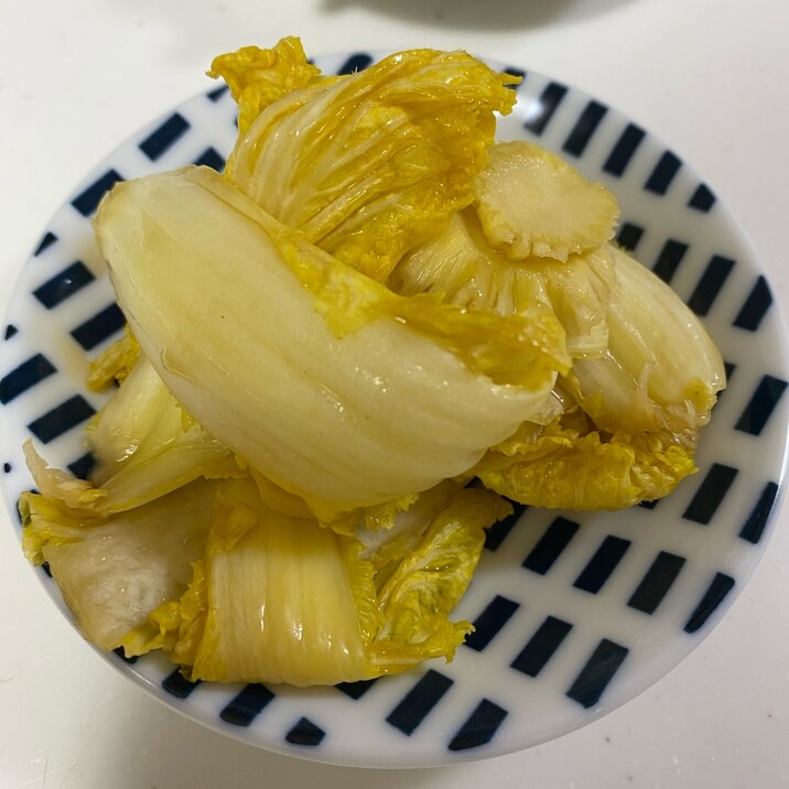 白菜の中華風漬物